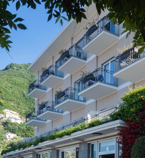Hotel Elisabetta Castellammare di Stabia Bagian luar foto