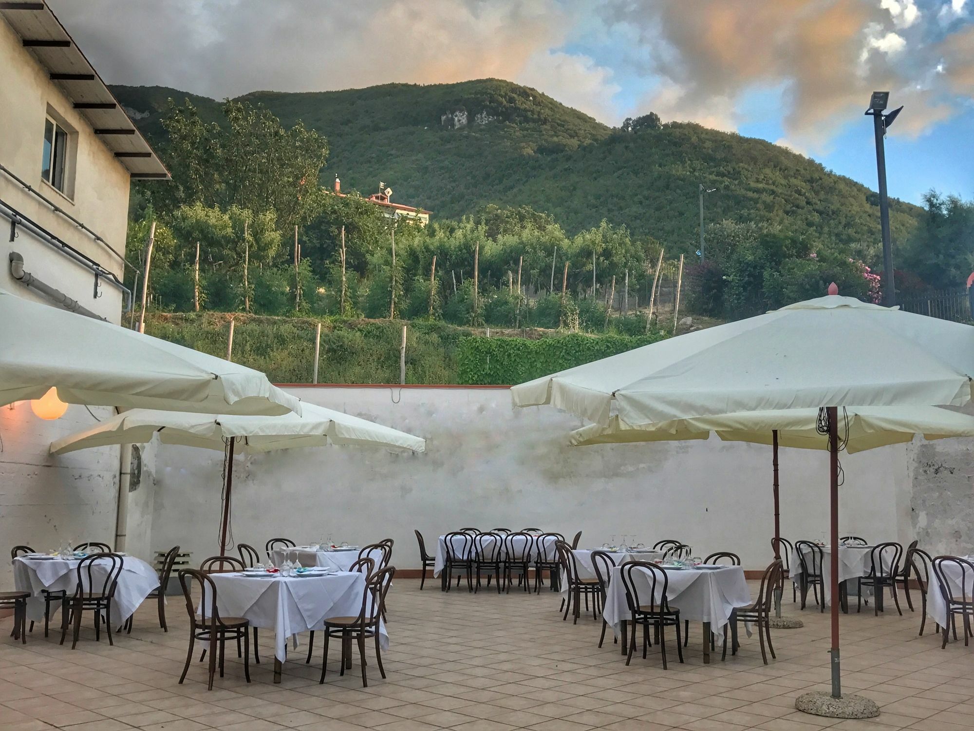 Hotel Elisabetta Castellammare di Stabia Bagian luar foto